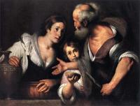 Strozzi, Bernardo - Prophet Elijah and the Widow of Sarepta